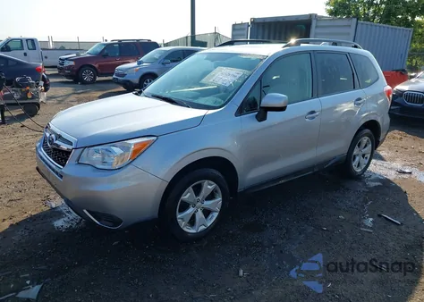 2016 Subaru Forester 2.5I Premium z USA, uszkodzony, nr VIN JF2SJADC0GH502181